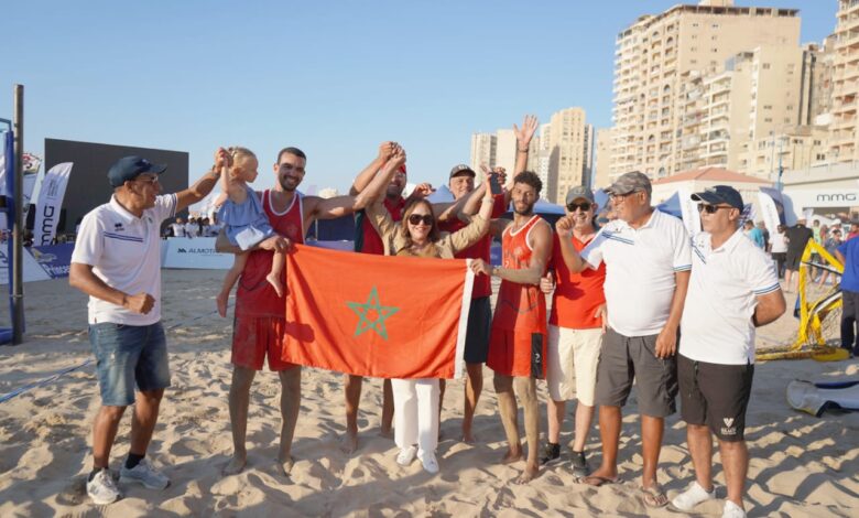 المغرب يكتب التاريخ.. ذهبية أفريقيا للرجال وبطاقة لوس أنجلوس 2028